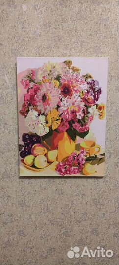 Картина по номерам