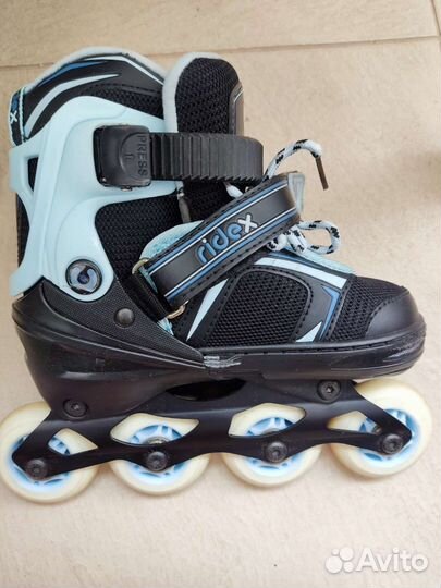 Роликовые коньки детские раздвижные ridex