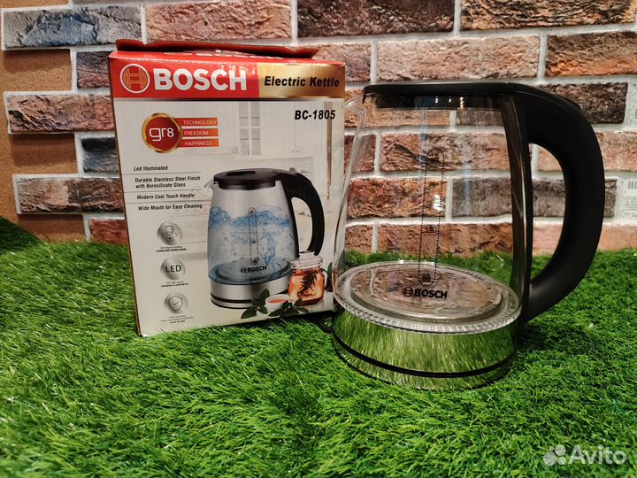 Чайник электрический Bosch новый