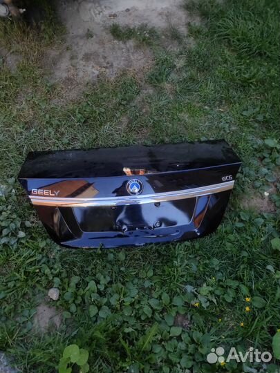 Крышка багажника Geely GC6