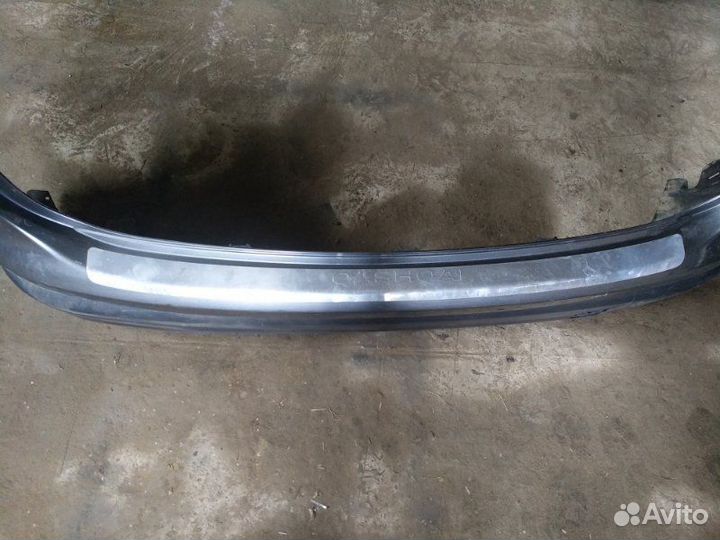 Бампер оригинал Nissan Qashqai (J11) 2014