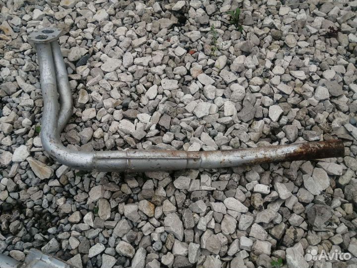 Труба приёмная, резонатор ваз 2101-07. Диски r13