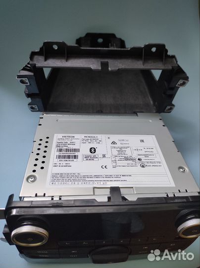 Магнитола для renault