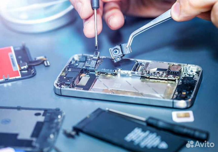Ремонт телефонов и планшетов iPhone/Android