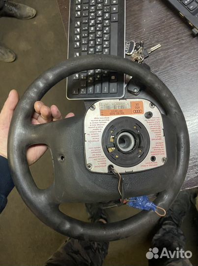 Рулевое колесо ауди а6с4