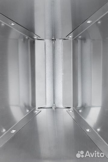 Мельница для солода двухвальцовая с бункером