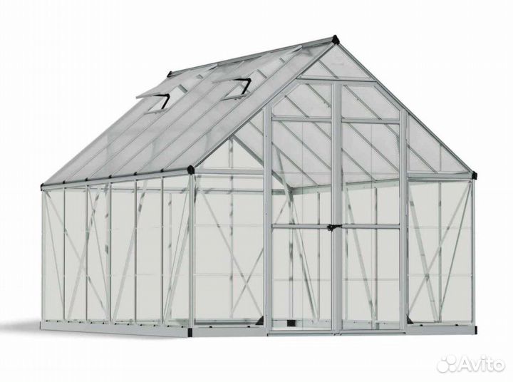 Теплица New поликарбонат Balance