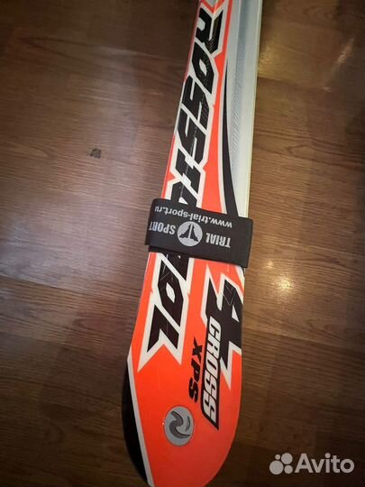 Горные лыжи с ботинками