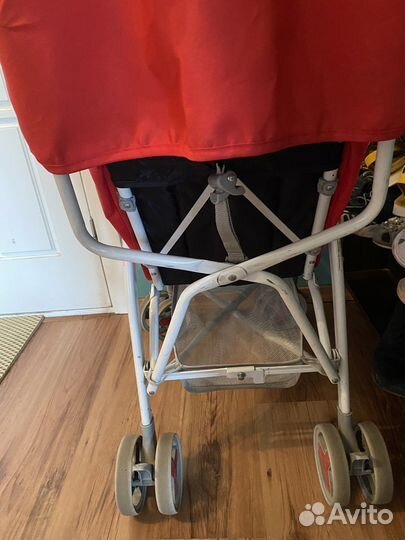 Коляска трость