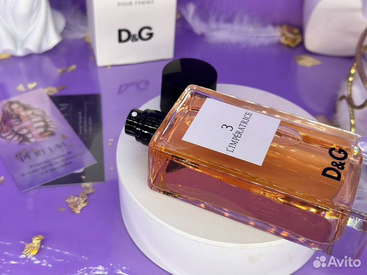 Императрица 3 Dolce Gabbana