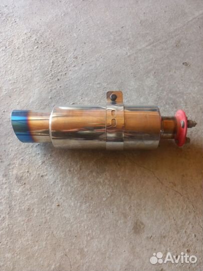 Выхлопная труба прямоток