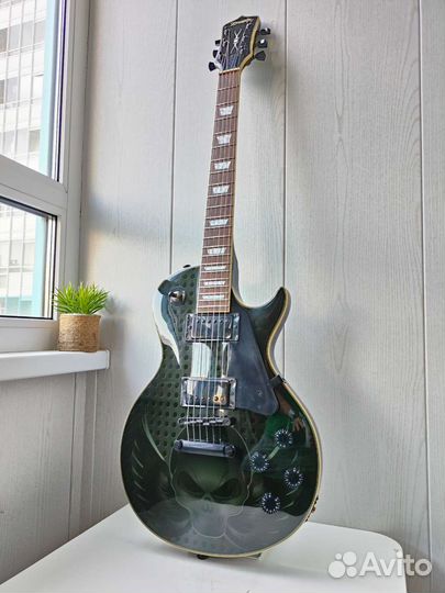 Электрогитара Zombie vnlp-01-9 (Les Paul)