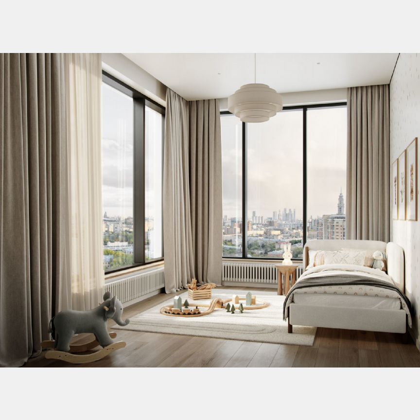 2-к. квартира, 70,1 м², 4/27 эт.