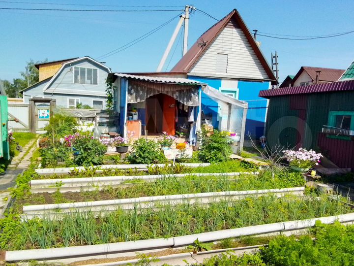 Дача 20 м² на участке 6,8 сот.