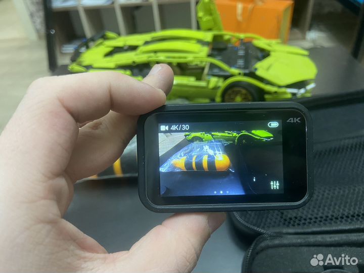 Экшн камера xiaomi mijia 4k