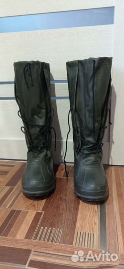 Сапоги 2 вида д/зим.рыбалки р.43-45, 47