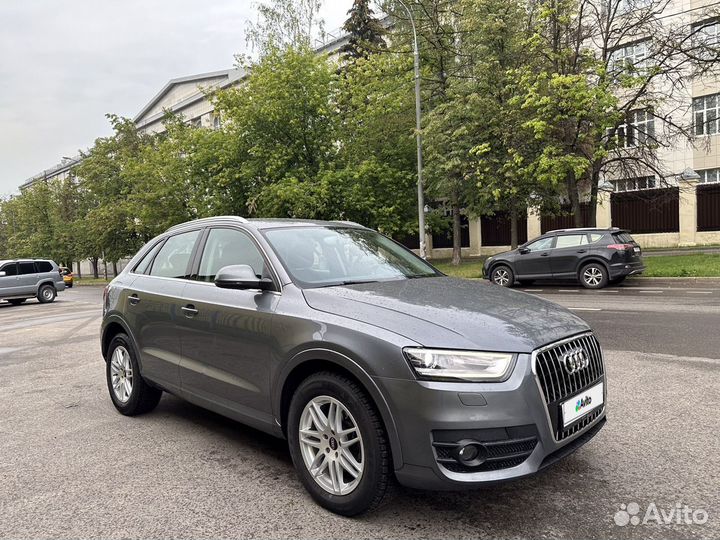Audi Q3 2.0 AMT, 2014, 150 000 км