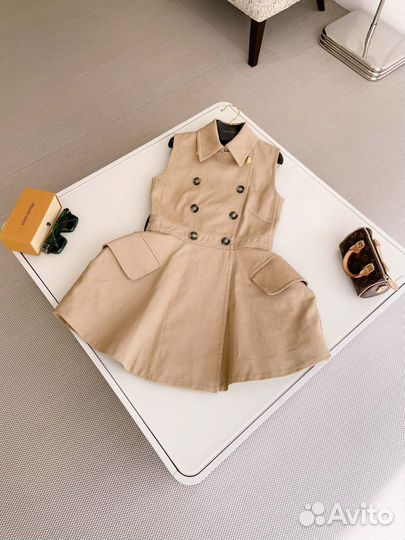 Платье Louis Vuitton