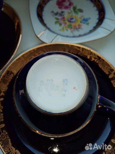 Фарфор лфз. Германия. пз