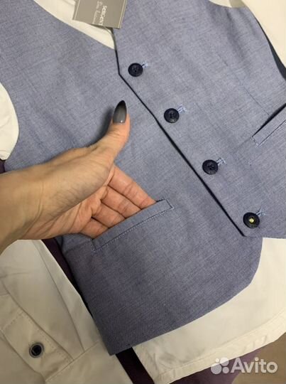 Нарядный комплект для мальчика 104