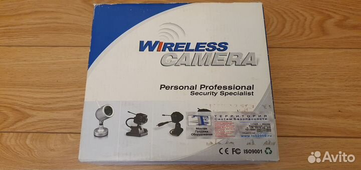 Беспроводная камера с ик-подсв.+микроф ZTV ZT-812A