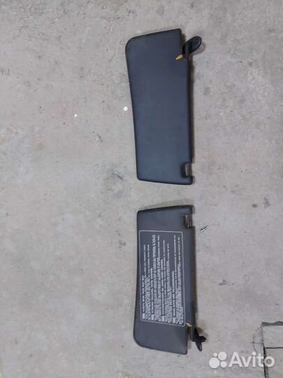 Козырьки солнцезащитные аккорд 5