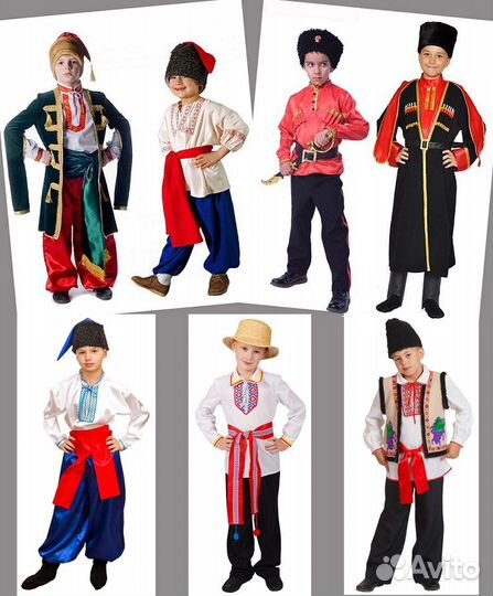 Национальный костюм, исторический Пушкина