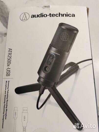Студийный микрофон audio-teсhnika