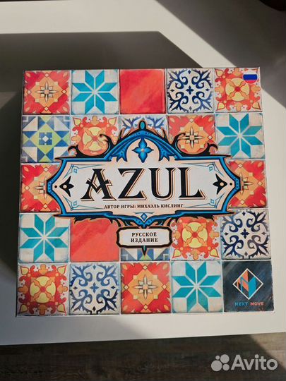 Азул оригинальная настольная игра