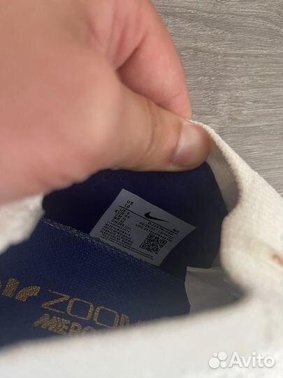 Бутсы зальные nike mercurial air zoom 44 размер