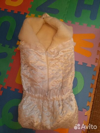 Конверт одеяло на овчине