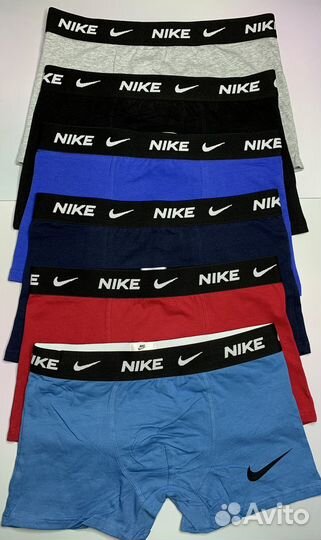 Трусы мужские боксеры 5+1 Nike