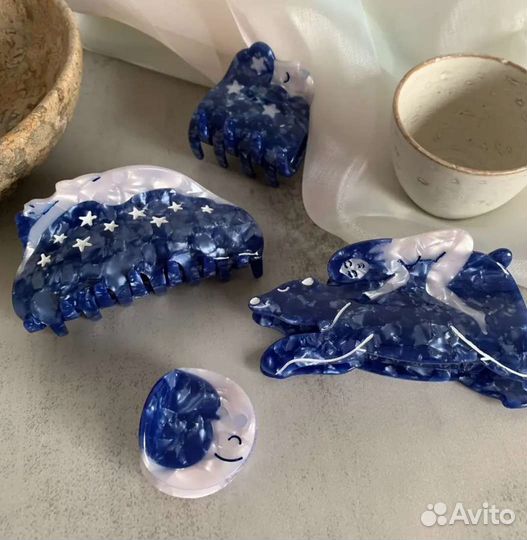 Крабики для волос