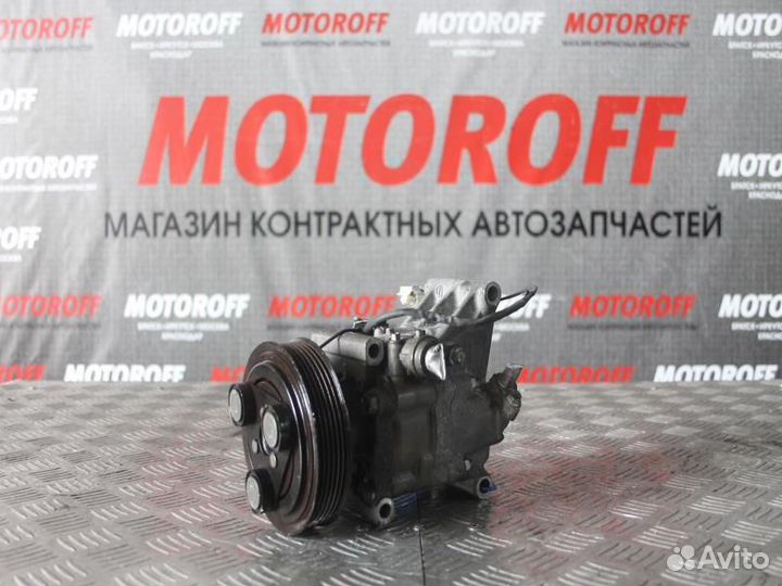 Компрессор кондиционера Mazda 2/Demio 07-12г А454