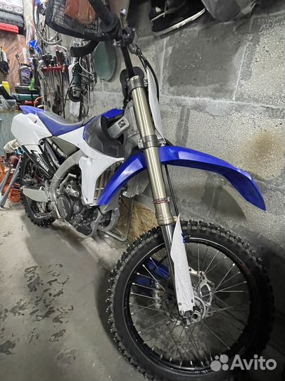 Yamaha YZ250F