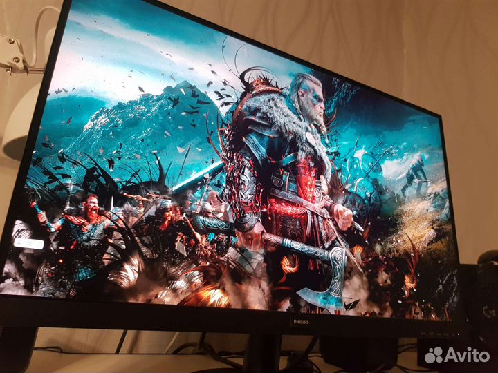 Игровой монитор 27 IPS 2K