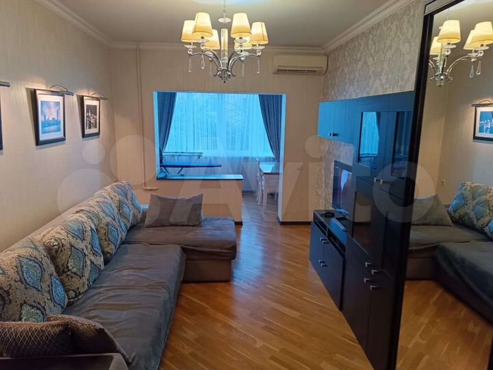 3-к. квартира, 64 м², 1/5 эт.