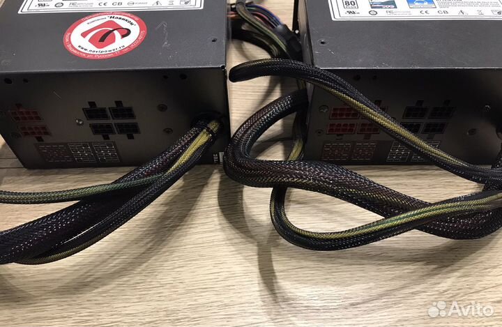 Нерабочие блоки Chieftec 850W, 600W