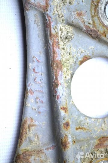 Кронштейн амортизатора ведущего моста, нижний правый scania 3-series T93 (01.88-12.96)