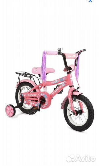 Велосипед детский для девочки