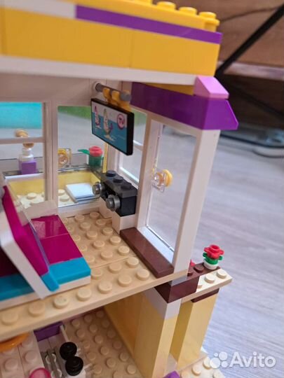 Lego Friends пляжный домик 41037