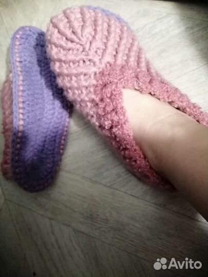 Подследники вязаные