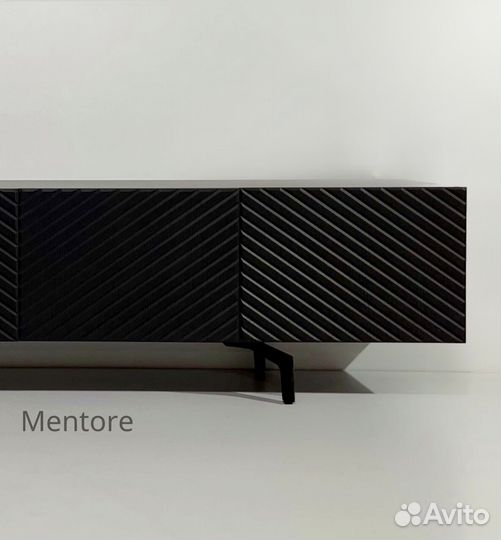 Тумба тв Bravo (на опорах или подвесная)