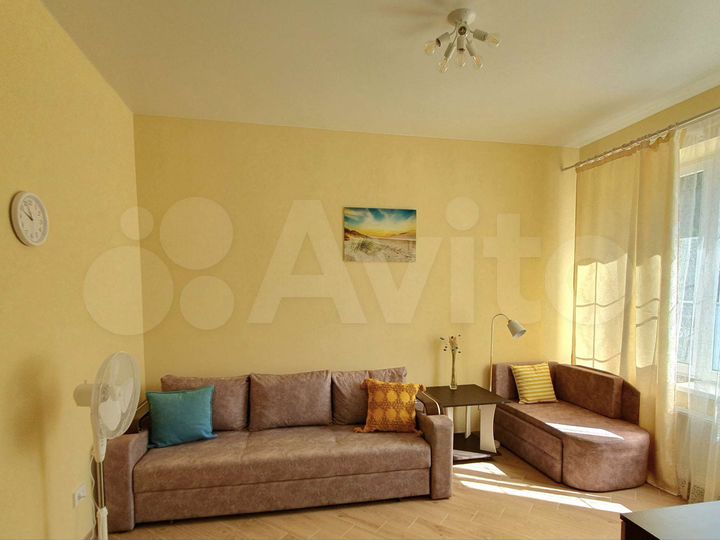 1-к. квартира, 31 м², 1/4 эт.