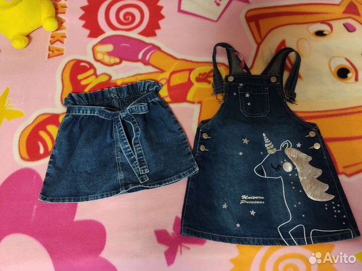 Вещи пакетом на девочку от 4.5 до 5.5 лет