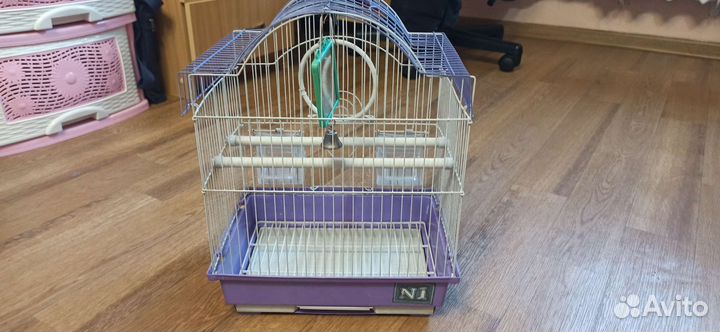 Клетка для птиц бу