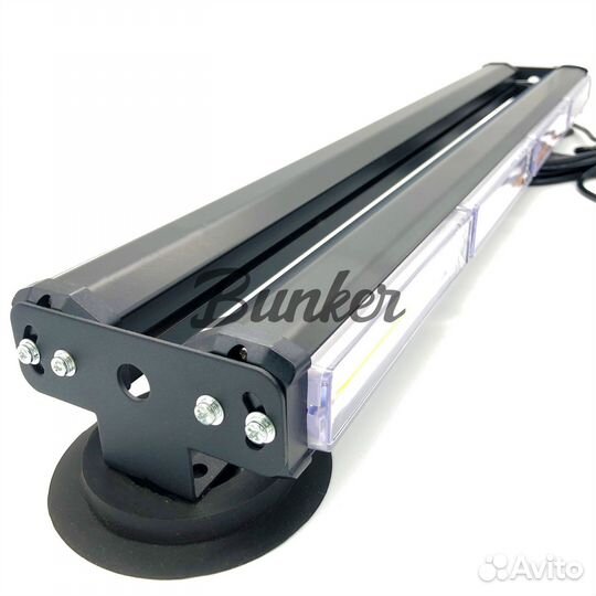 Светодиодная люстра Yellow Strobe L- 59 см 14 режи