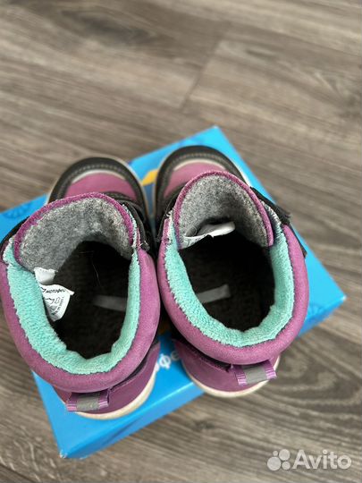 Ботинки для девочки 24 размер котофей