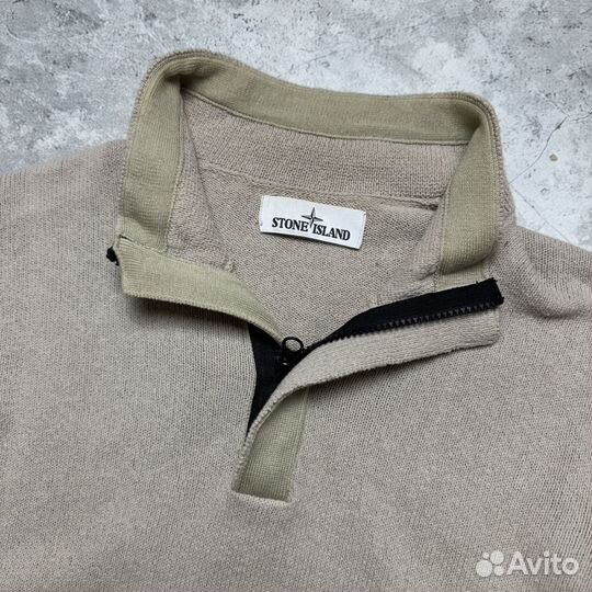 Stone island 1 4 zip оригинал