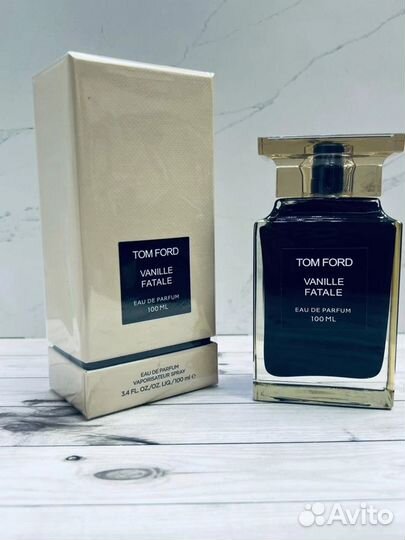 Vanille Fatale (2024) Tom Ford 100мл